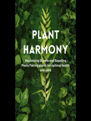 cover image of Plant Harmony